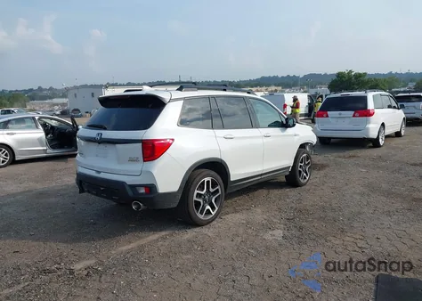 2022 Honda Passport Awd Elite from USA, damaged, VIN 5FNYF8H01NB008444